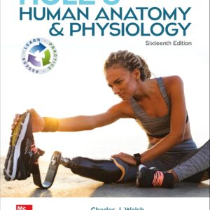 Loose Leaf for Hole's Human Anatomy & Physiology 16th Edition 9781264262885