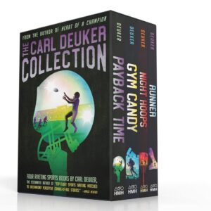 The Carl Deuker Collection 4-Book Boxed Set Paperback – September 28, 2021 9780358577355