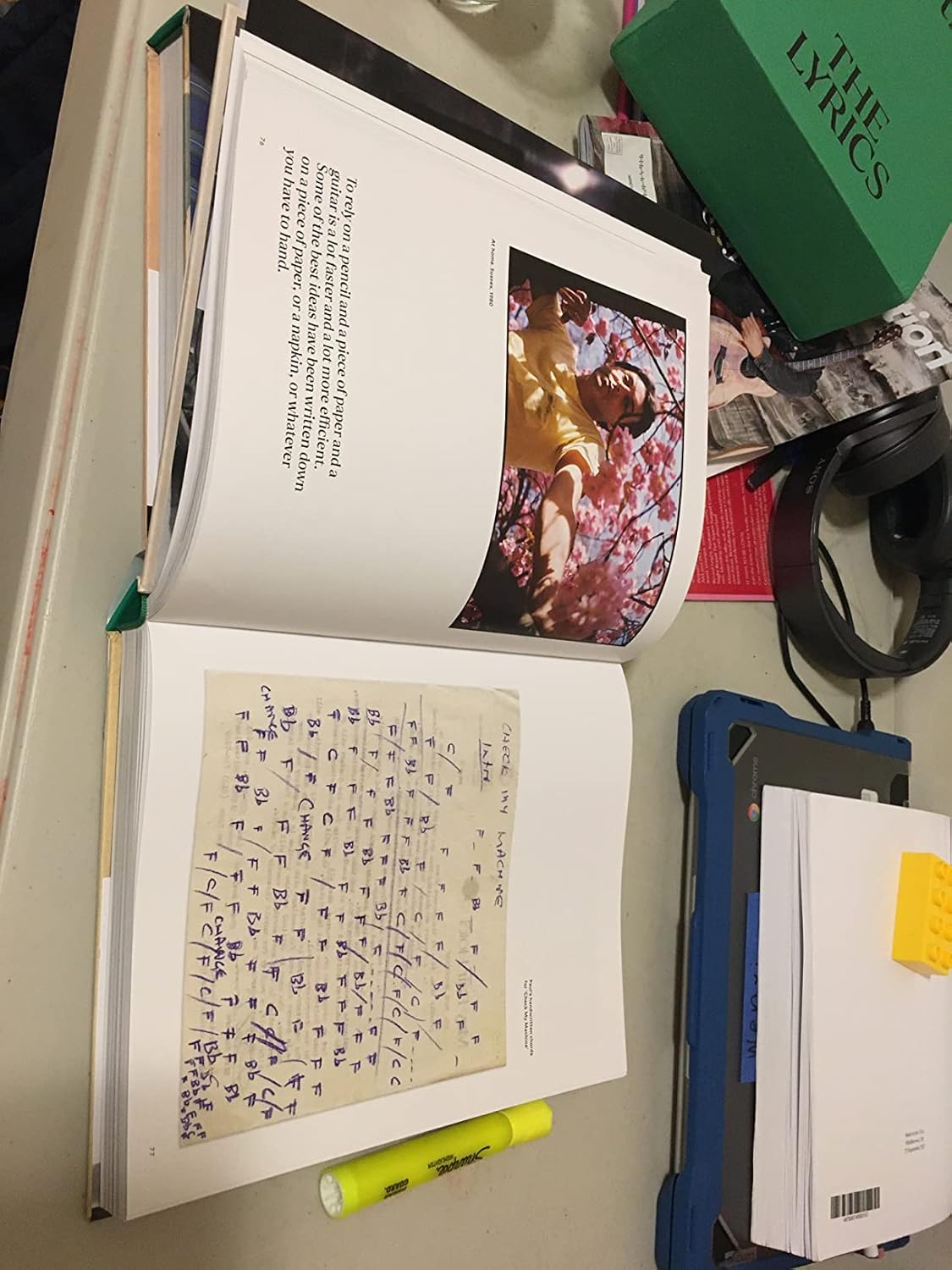 The Lyrics: 1956 to the Present Hardcover – November 2, 2021 9781631492563 - Image 13