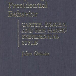 Comparing Presidential Behavior: Carter