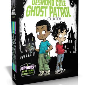 The Desmond Cole Ghost Patrol Collection (Boxed Set): The Haunted House Next Door; Ghosts Don’t Ride Bikes, Do They?; Surf’s Up, Creepy Stuff!; Night of the Zombie Zookeeper Paperback – December 11, 2018 9781534432222