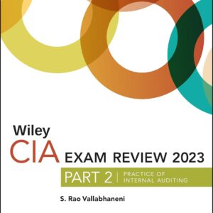 Wiley CIA Exam Review 2023