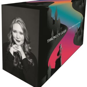 Throne of Glass Paperback Box Set Paperback 9781639733408 – July 23