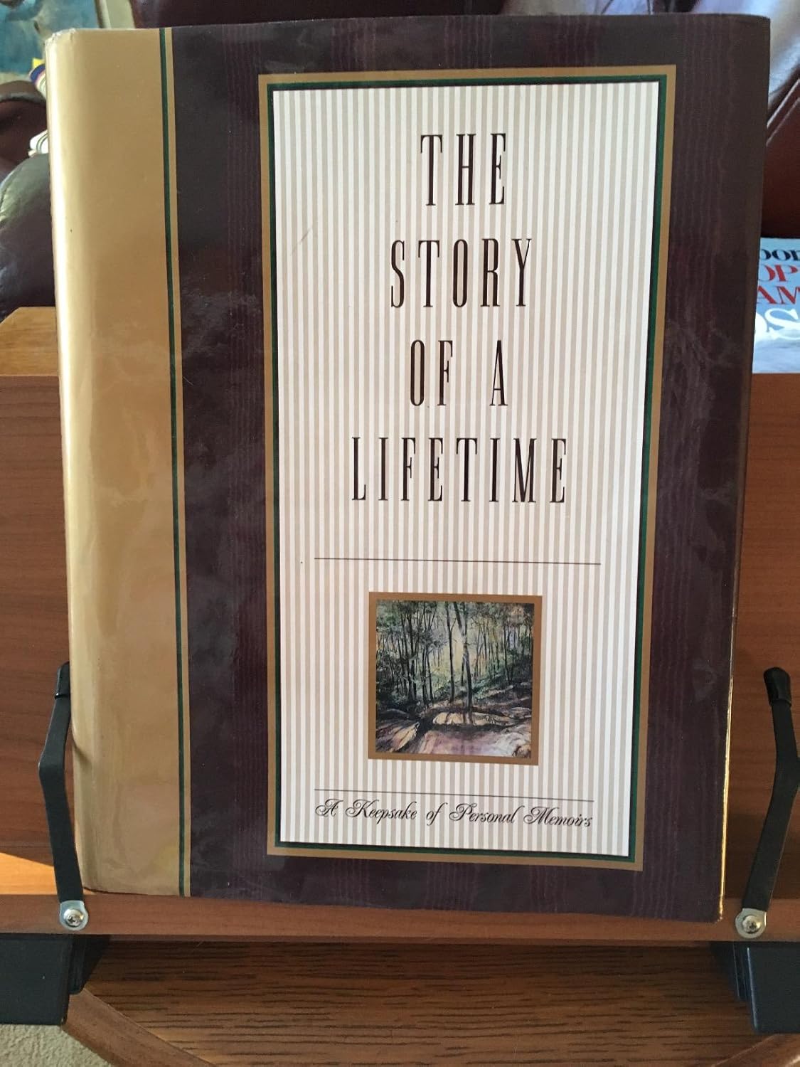The Story of a Lifetime: A Keepsake of Personal Memoirs Leather Bound – January 1, 2010 9780970062628 - Image 7