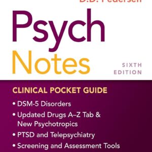 PsychNotes: Clinical Pocket Guide Sixth Edition 9781719645454