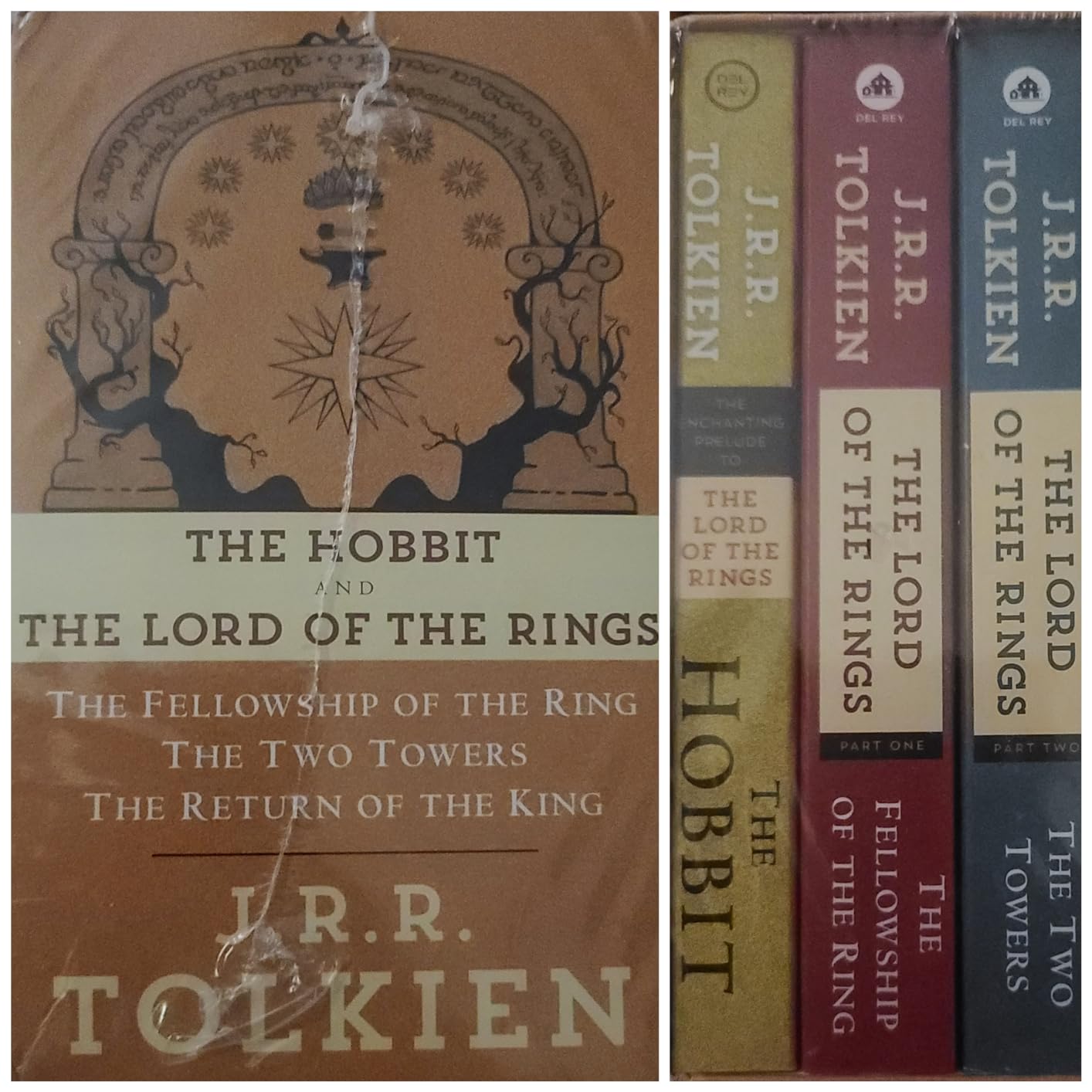 The Hobbit and The Lord of the Rings Boxed Set: The Fellowship / The Two Towers / The Return of the King Paperback – Box set, September 18, 2012 9780547928180 - Image 10
