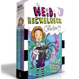 The Heidi Heckelbeck Collection #4 (Boxed Set): Heidi Heckelbeck Is Not a Thief!; Heidi Heckelbeck Says “Cheese!”; Heidi Heckelbeck Might Be Afraid of … Heidi Heckelbeck Is the Bestest Babysitter! Paperback – December 27, 2022 9781665927260