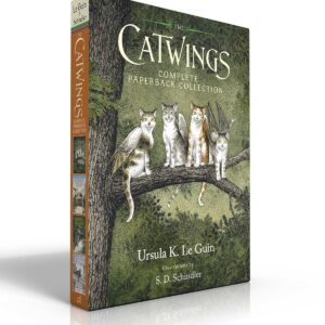 The Catwings Complete Paperback Collection (Boxed Set): Catwings; Catwings Return; Wonderful Alexander and the Catwings; Jane on Her Own Paperback – October 24, 2023 9781665940702
