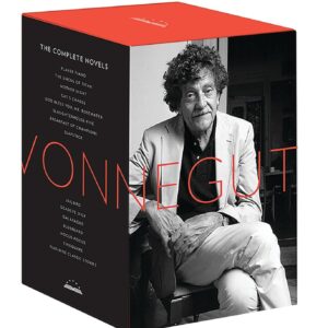 Kurt Vonnegut: The Complete Novels: A Library of America Boxed Set Hardcover – October 4, 2016 9781598535099