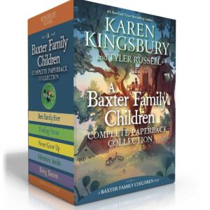 A Baxter Family Children Complete Paperback Collection (Boxed Set): Best Family Ever; Finding Home; Never Grow Up; Adventure Awaits; Being Baxters (A Baxter Family Children Story) Paperback – January 2, 2024 9781665943925