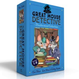 The Great Mouse Detective Mastermind Collection Books 1-8 (Boxed Set): Basil of Baker Street; Basil and the Cave of Cats; Basil in Mexico; Basil in … the Royal Dare; Basil and the Library Ghost Paperback – July 7, 2020 9781534463073