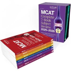 MCAT Complete 7-Book Subject Review 2025-2026