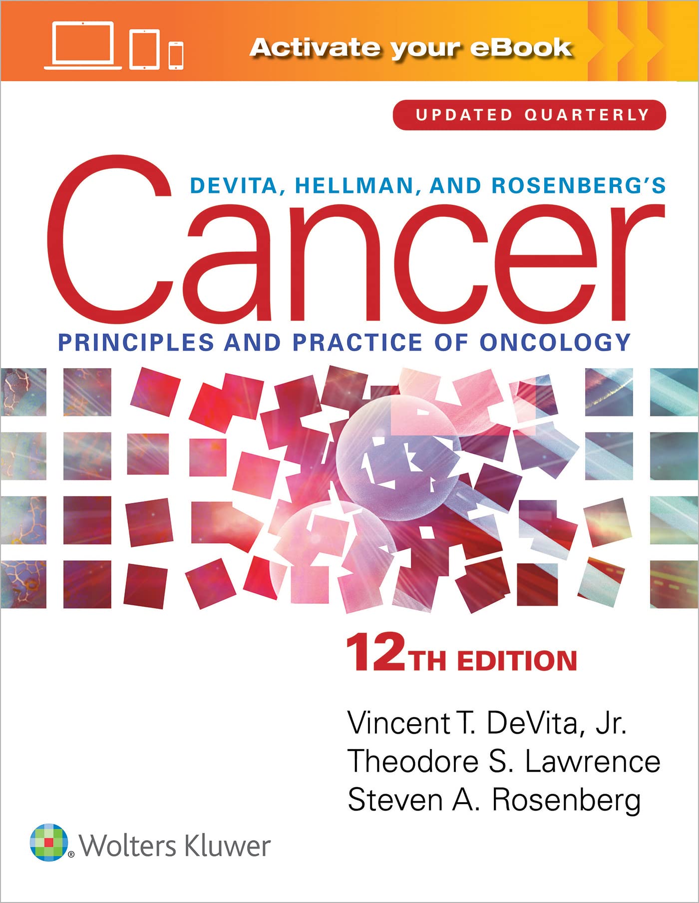 DeVita, Hellman, and Rosenbergs Cancer: Principles & Practice of Oncology: Print + eBook with Multimedia