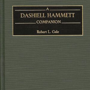 A Dashiell Hammett Companion: Hardcover – February 28