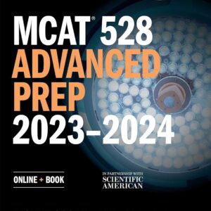 MCAT 528 Advanced Prep 2023-2024: Online + Book (Kaplan Test Prep) 9781506276786
