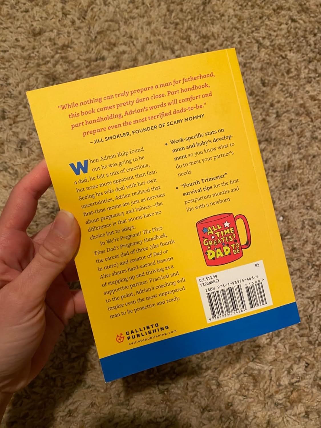 We're Pregnant! The First Time Dad's Pregnancy Handbook Paperback – April 24, 2018 9781939754684 - Image 12