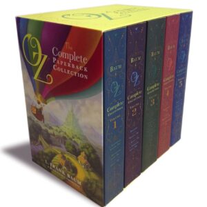 Oz, the Complete Paperback Collection (Boxed Set): Oz, the Complete Collection, Volume 1; Oz, the Complete Collection, Volume 2; Oz, the Complete … 4; Oz, the Complete Collection, Volume 5 Paperback – March 5, 2013 9781442489028
