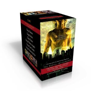 The Mortal Instruments, the Complete Collection (Boxed Set): City of Bones; City of Ashes; City of Glass; City of Fallen Angels; City of Lost Souls; City of Heavenly Fire Hardcover – November 11, 2014 9781481442961