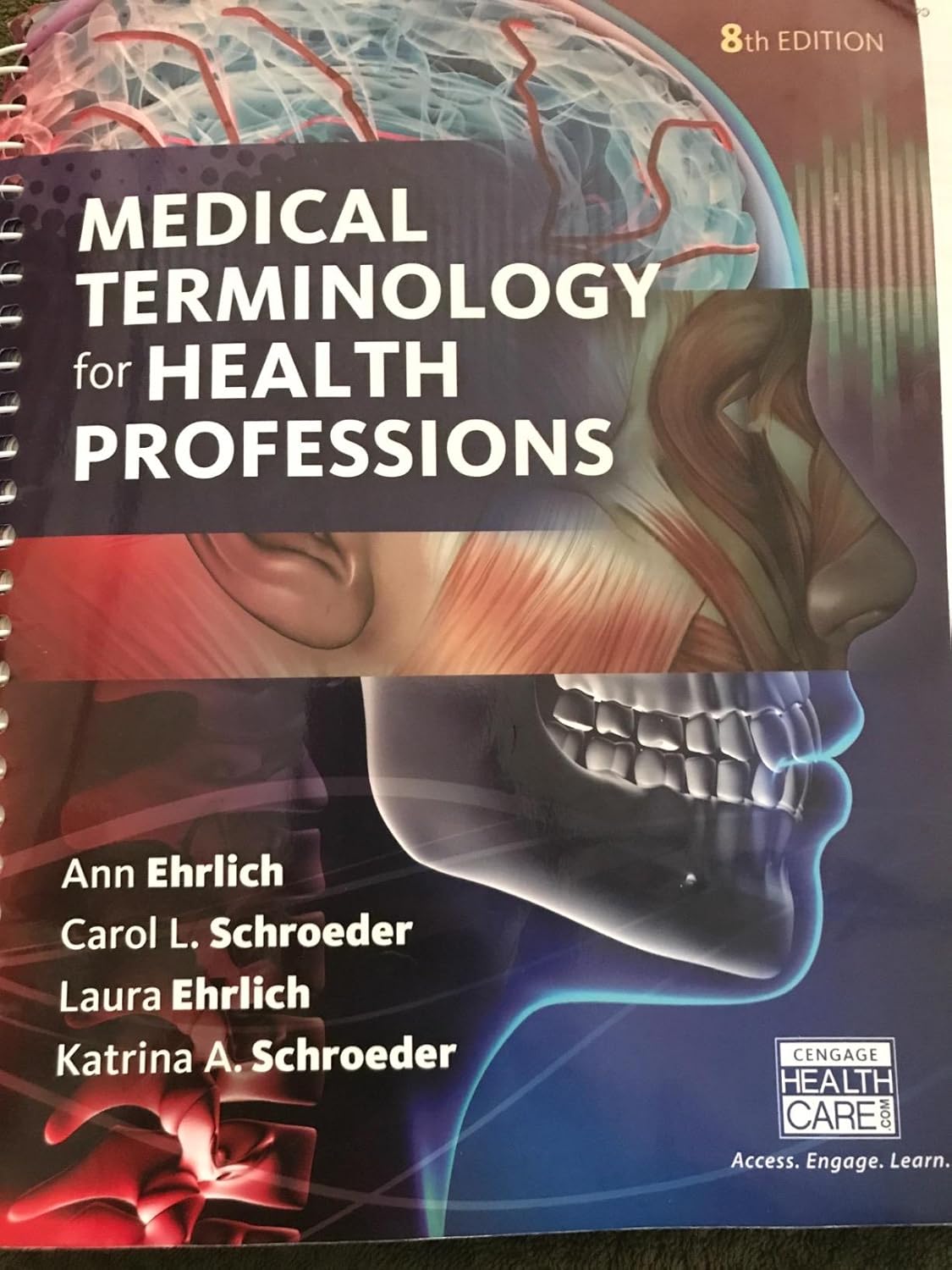Medical Terminology for Health Professions, Spiral bound Version 8th Edition 9781305634350 - Image 7