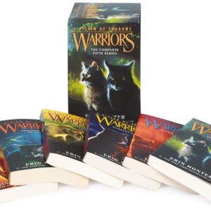 Warriors: A Vision of Shadows Box Set: Volumes 1 to 6 Paperback – October 29, 2019 9780062945839