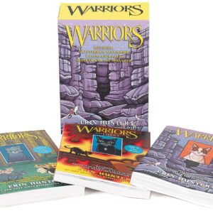 Warriors Manga 3-Book Full-Color Box Set: Graystripe’s Adventure; Ravenpaw’s Path, SkyClan and the Stranger Paperback – May 28, 2019 9780062882073