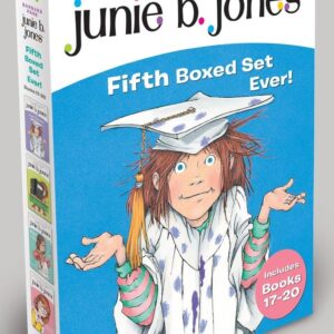 Junie B. Jones’s Fifth Boxed Set Ever! (Books 17-20) Paperback – Box set, May 13, 2008 9780375855702