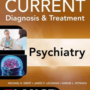 CURRENT Diagnosis & Treatment Psychiatry