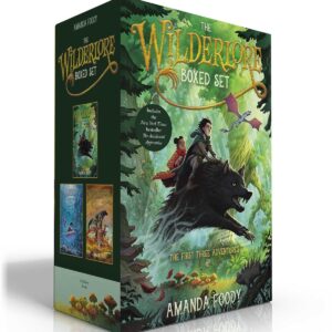 The Wilderlore Boxed Set: The Accidental Apprentice; The Weeping Tide; The Ever Storms Hardcover – February 28, 2023 9781665924702