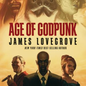 Age of Godpunk (The Pantheon Series) Mass Market Paperback – August 27, 2013 9781781081297