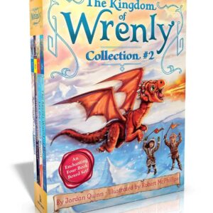 The Kingdom of Wrenly Collection #2 (Boxed Set): Adventures in Flatfrost; Beneath the Stone Forest; Let the Games Begin!; The Secret World of Mermaids Paperback – Illustrated, June 20, 2017 9781481499613