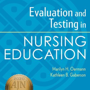 Evaluation and Testing in Nursing Education