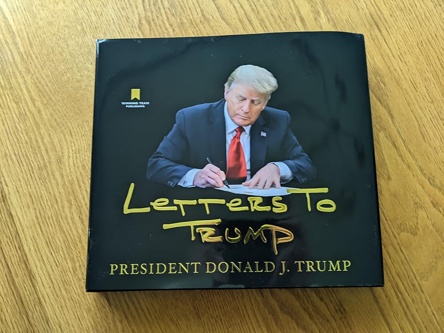Letters to Trump Hardcover – April 25, 2023 9781735503752 - Image 12