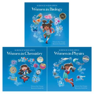 Women in Science: Hardcover Book Set (Science Wide Open) Hardcover – Illustrated, September 30, 2020 9781938492372