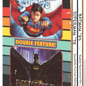Superman ’78 / Batman ’89 Paperback – September 5, 2023 9781779521590