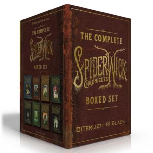 The Complete Spiderwick Chronicles Boxed Set: The Field Guide; The Seeing Stone; Lucinda’s Secret; The Ironwood Tree; The Wrath of Mulgarath; The … The Wyrm King (The Spiderwick Chronicles) Paperback – March 7, 2023 9781665928762