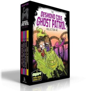 The Desmond Cole Ghost Patrol Collection #3 (Boxed Set): Now Museum, Now You Don’t; Ghouls Just Want to Have Fun; Escape from the Roller Ghoster; Beware the Werewolf Paperback – Illustrated, April 20, 2021 9781534485495