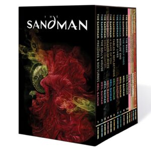Sandman Paperback – Box set, October 6, 2020 9781401294700