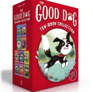 The Good Dog Ten-Book Collection (Boxed Set): Home Is Where the Heart Is; Raised in a Barn; Herd You Loud and Clear; Fireworks Night; The Swimming … Luck; Sweater Weather; All You Need Is Mud Paperback – October 17, 2023 9781665938198