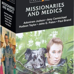 Trailblazer Missionaries & Medics Box Set 2 (Trail Blazers) Paperback – September 20, 2015 9781781916353