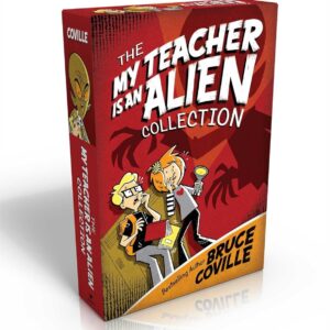 The My Teacher Is an Alien Collection (Boxed Set): My Teacher Is an Alien; My Teacher Fried My Brains; My Teacher Glows in the Dark; My Teacher Flunked the Planet (My Teacher Books) Paperback – September 2, 2014 9781481415941