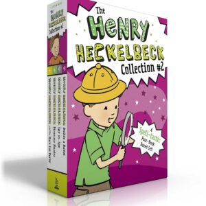 The Henry Heckelbeck Collection #2 (Boxed Set): Henry Heckelbeck and the Race Car Derby; Henry Heckelbeck Dinosaur Hunter; Henry Heckelbeck Spy vs. Spy; Henry Heckelbeck Builds a Robot Paperback – January 17, 2023 9781665927277
