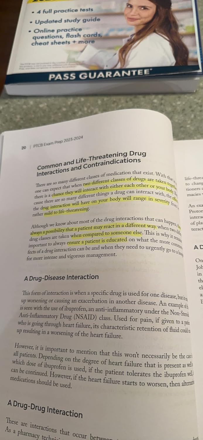 PTCB Exam Prep 2023-2024: Study Guide with 270 Practice Questions and Answer Explanations for the Pharmacy Technician Certification Board Test 9781951652722 - Image 4
