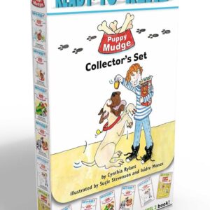 Puppy Mudge Collector’s Set (Boxed Set): Puppy Mudge Finds a Friend; Puppy Mudge Has a Snack; Puppy Mudge Loves His Blanket; Puppy Mudge Takes a Bath; … to Play; Henry and Mudge: The First Book Paperback – Illustrated, July 28, 2015 9781481447850