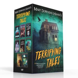 Terrifying Tales 8-Book Mary Downing Hahn Box Set Paperback – September 14, 2021 9780358659624