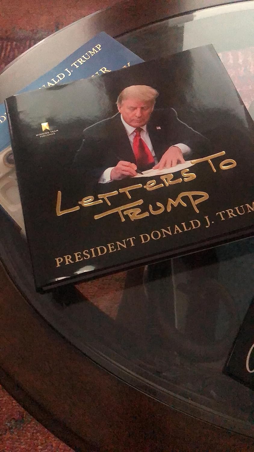 Letters to Trump Hardcover – April 25, 2023 9781735503752 - Image 9