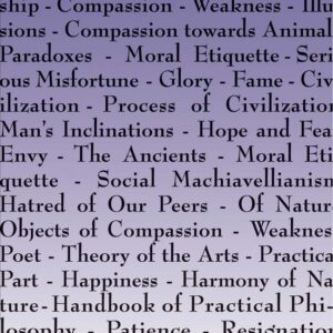 Passions (The Margellos World Republic of Letters) Hardcover – October 7