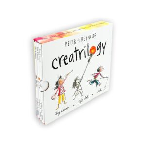 Peter Reynolds Creatrilogy Box Set (Dot, Ish, Sky Color) Hardcover – Picture Book, October 23, 2012 9780763663278