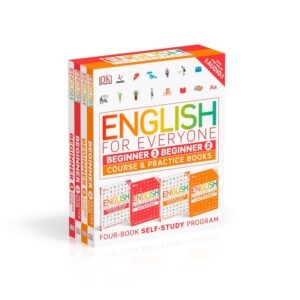 English for Everyone: Beginner Box Set – Level 1 & 2: ESL for Adults, an Interactive Course to Learning English Illustrated Edition 9781465475589