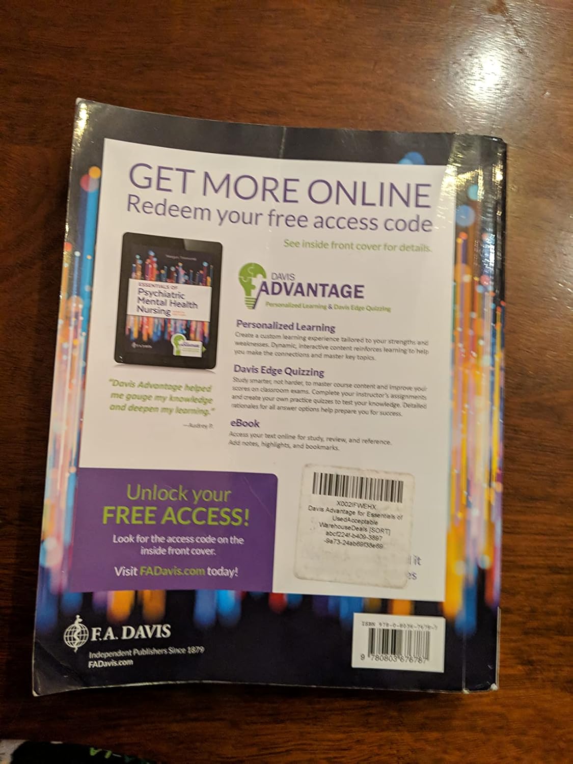 Essentials of Psychiatric Mental Health Nursing: Concepts of Care in Evidence-Based Practice 8th Edition 9780803676787 - Image 10