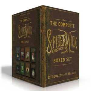 The Complete Spiderwick Chronicles Boxed Set: The Field Guide; The Seeing Stone; Lucinda’s Secret; The Ironwood Tree; The Wrath of Mulgarath; The … The Wyrm King (The Spiderwick Chronicles) Hardcover – March 7, 2023 9781665928755